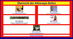 Desktop Screenshot of albisnaps.de